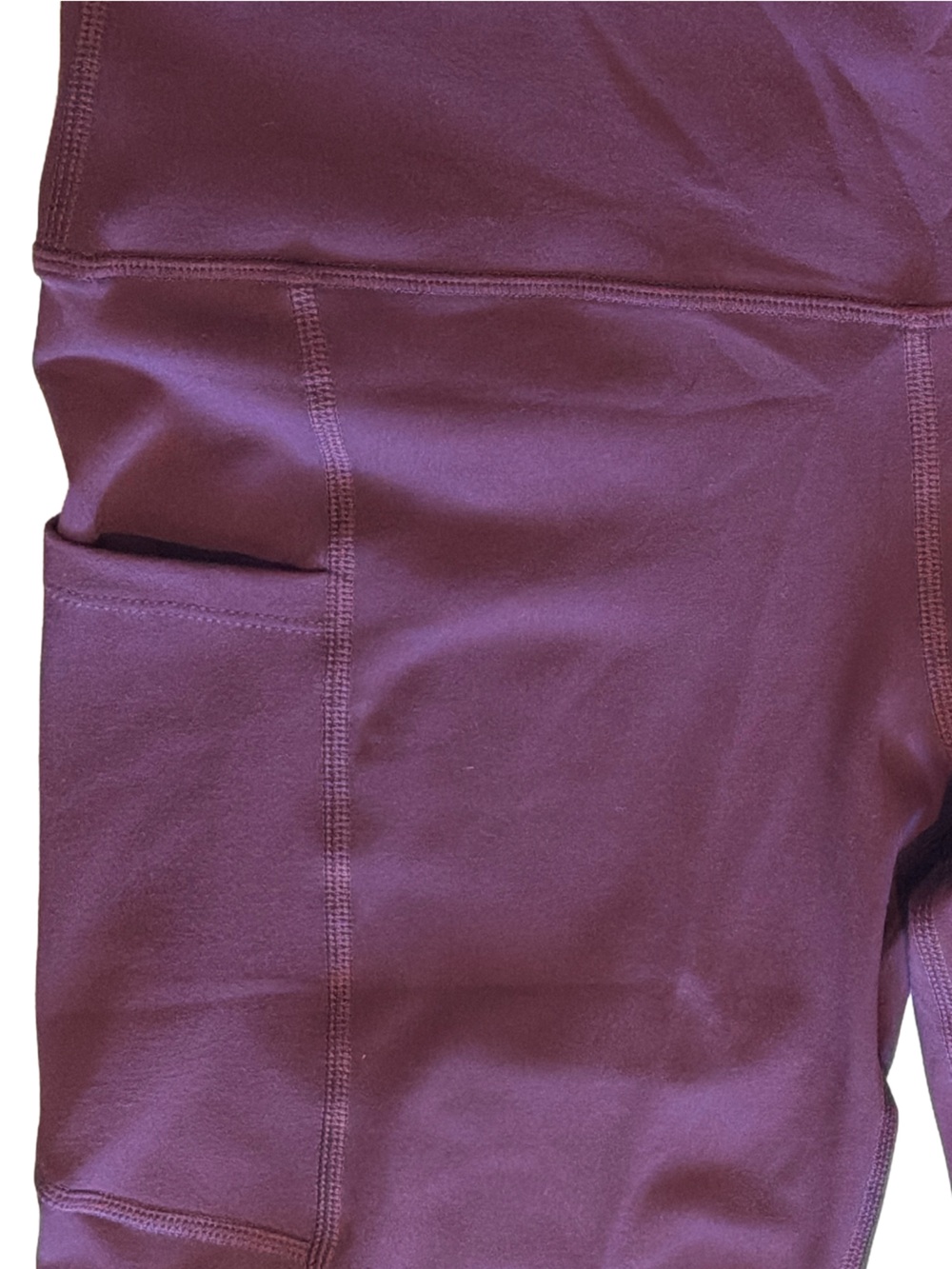 Lets Fit High-Waist Athletic Bike Shorts - Plum
Size Medium NWT - Picture 3 of 8